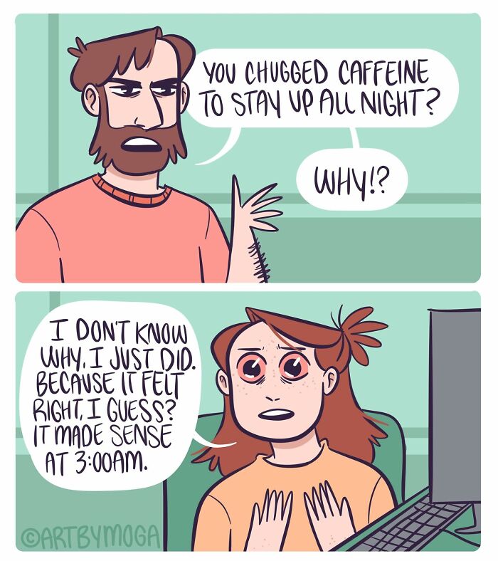 Let’s Peek at These Hilariously Awkward Comics That Nail Life’s Weird Little Moments