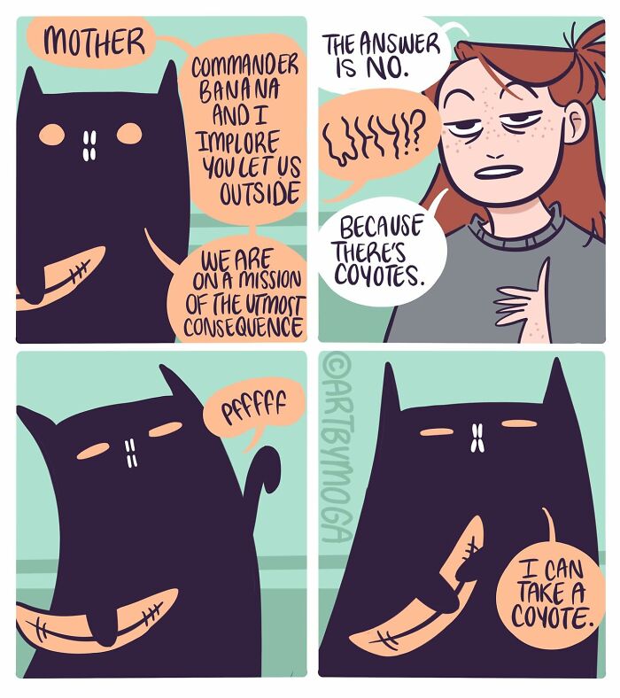 Let’s Peek at These Hilariously Awkward Comics That Nail Life’s Weird Little Moments