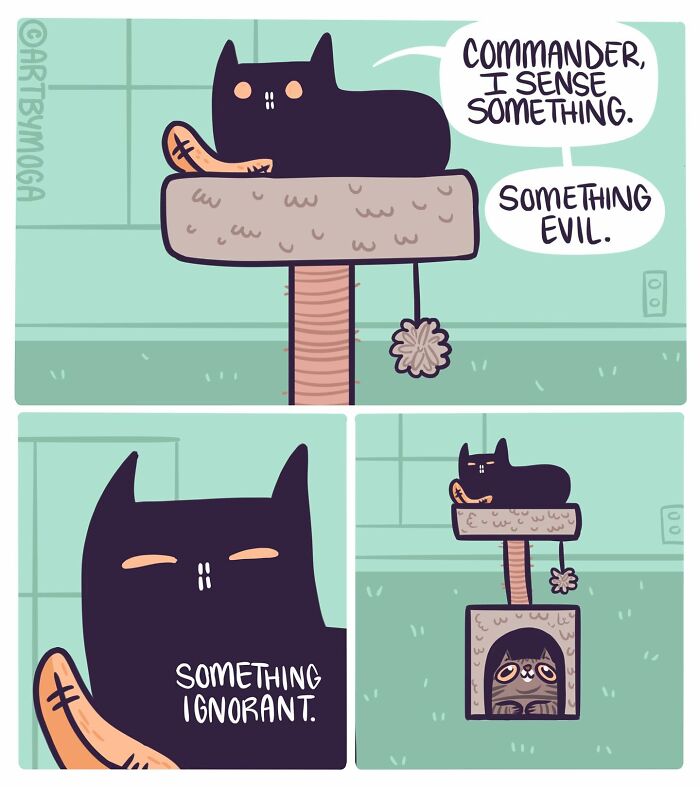 Let’s Peek at These Hilariously Awkward Comics That Nail Life’s Weird Little Moments