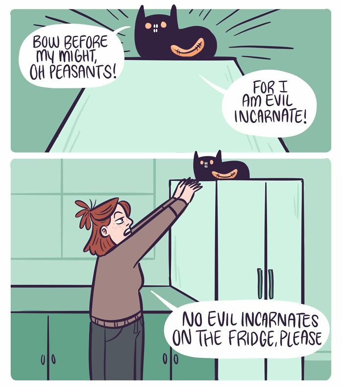 Let’s Peek at These Hilariously Awkward Comics That Nail Life’s Weird Little Moments