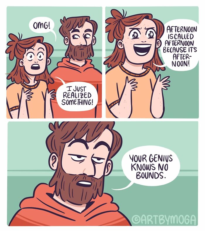 Let’s Peek at These Hilariously Awkward Comics That Nail Life’s Weird Little Moments