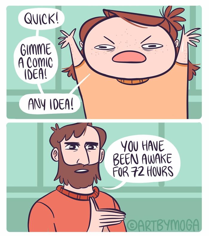 Let’s Peek at These Hilariously Awkward Comics That Nail Life’s Weird Little Moments