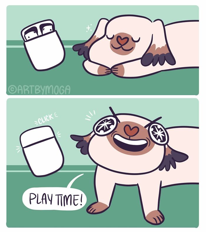 Let’s Peek at These Hilariously Awkward Comics That Nail Life’s Weird Little Moments