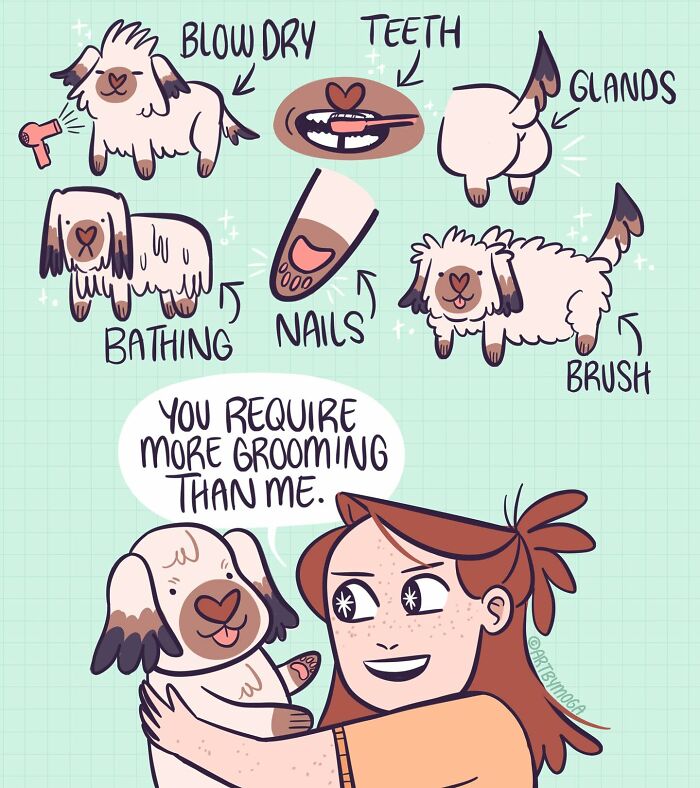 Let’s Peek at These Hilariously Awkward Comics That Nail Life’s Weird Little Moments