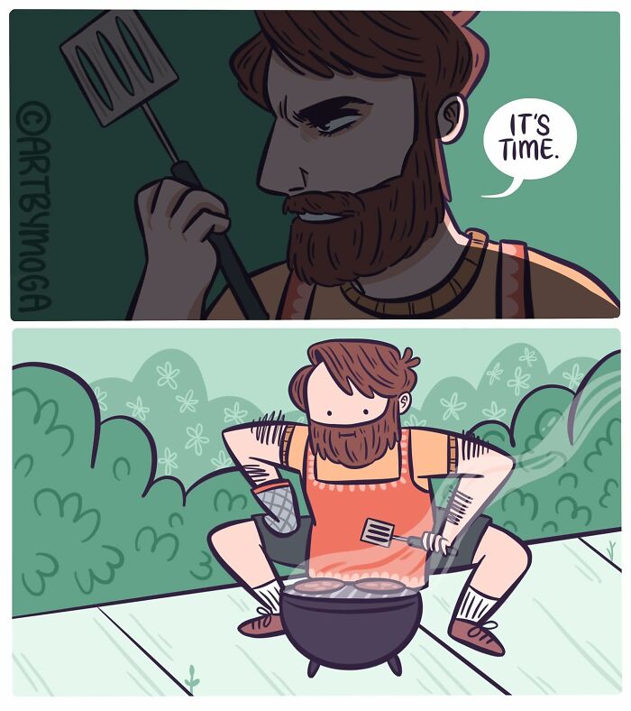 Let’s Peek at These Hilariously Awkward Comics That Nail Life’s Weird Little Moments