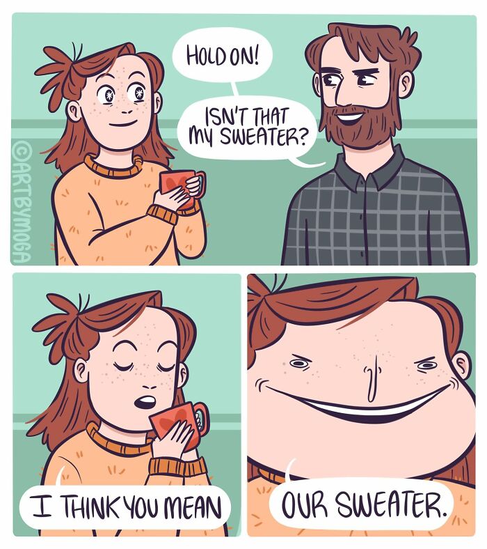 Let’s Peek at These Hilariously Awkward Comics That Nail Life’s Weird Little Moments