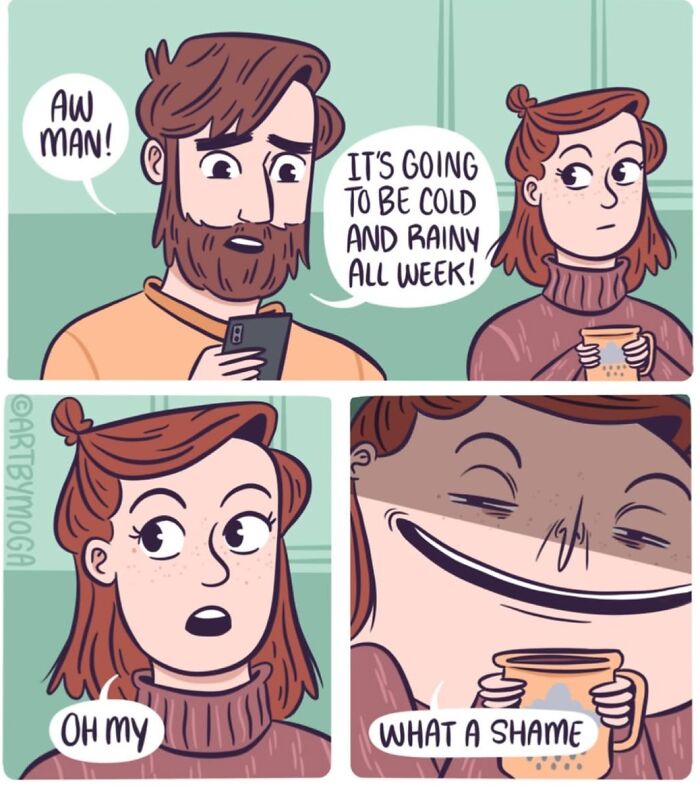 Let’s Peek at These Hilariously Awkward Comics That Nail Life’s Weird Little Moments