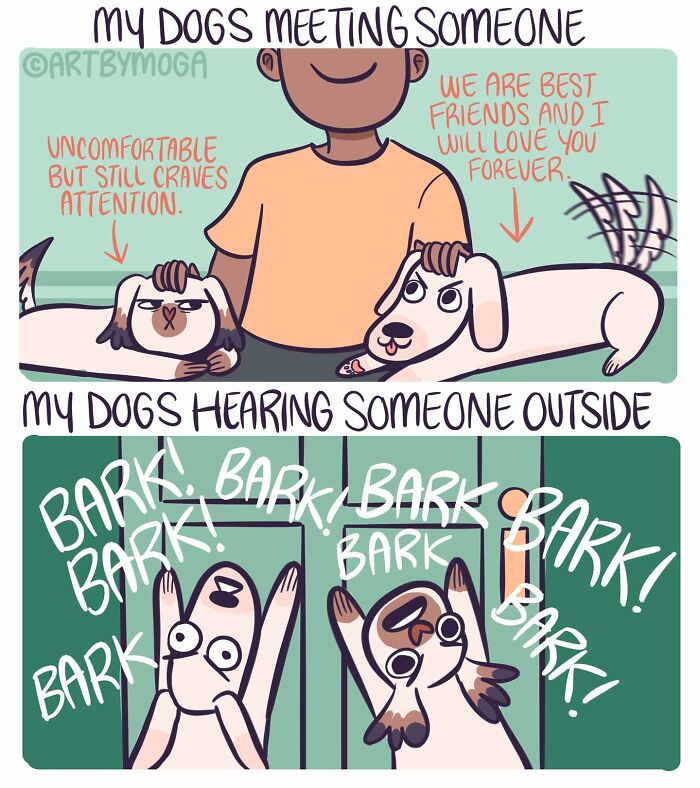 Let’s Peek at These Hilariously Awkward Comics That Nail Life’s Weird Little Moments