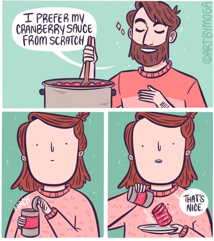 Let’s Peek at These Hilariously Awkward Comics That Nail Life’s Weird Little Moments