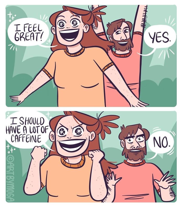 Let’s Peek at These Hilariously Awkward Comics That Nail Life’s Weird Little Moments