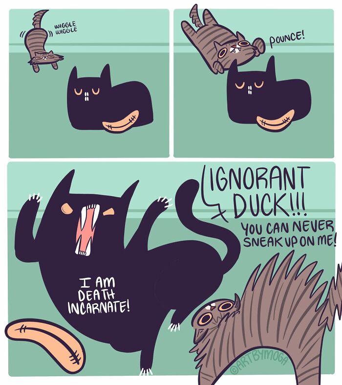 Let’s Peek at These Hilariously Awkward Comics That Nail Life’s Weird Little Moments