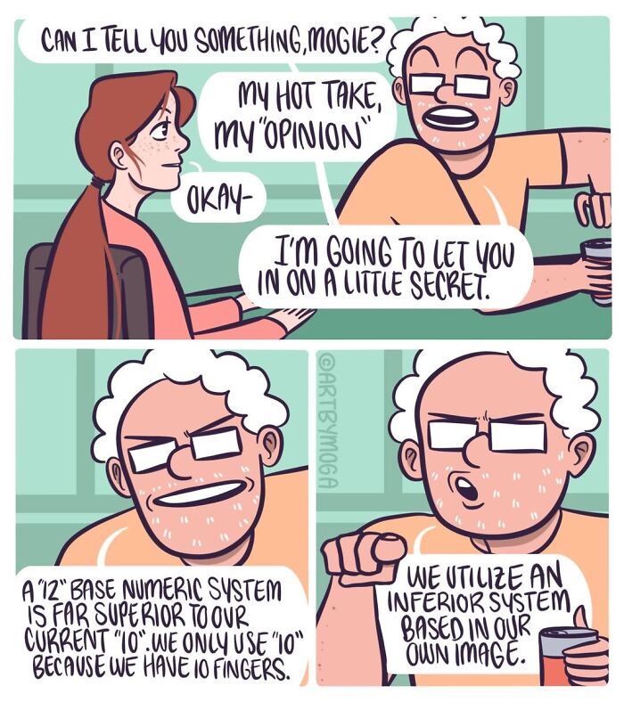 Let’s Peek at These Hilariously Awkward Comics That Nail Life’s Weird Little Moments