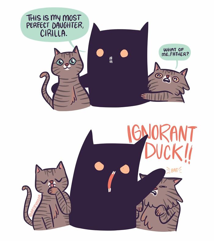 Let’s Peek at These Hilariously Awkward Comics That Nail Life’s Weird Little Moments