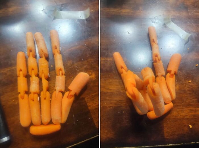 Carrot Hand? Sure, Let’s Go With That