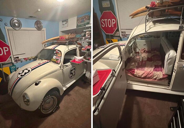 This VW Bug Bed Is A Thing. Yep, Really.