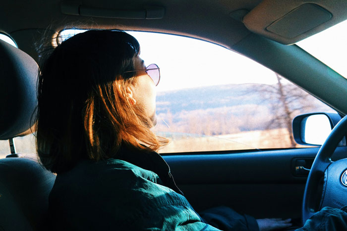 "You're so lucky he lets you drive," said my MIL (Nope, she's wrong)