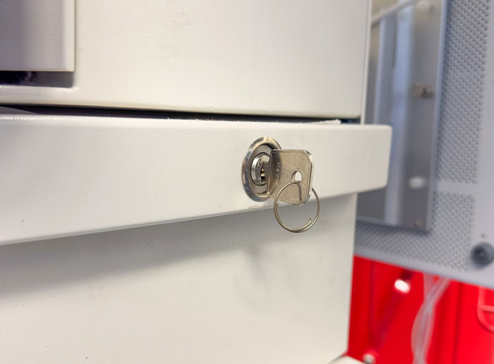 MIL-Proof Cabinet Locks: Because Boundaries Are Beautiful