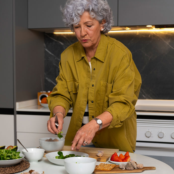 MIL Came Over to Feed Husband, Not Me or the Baby