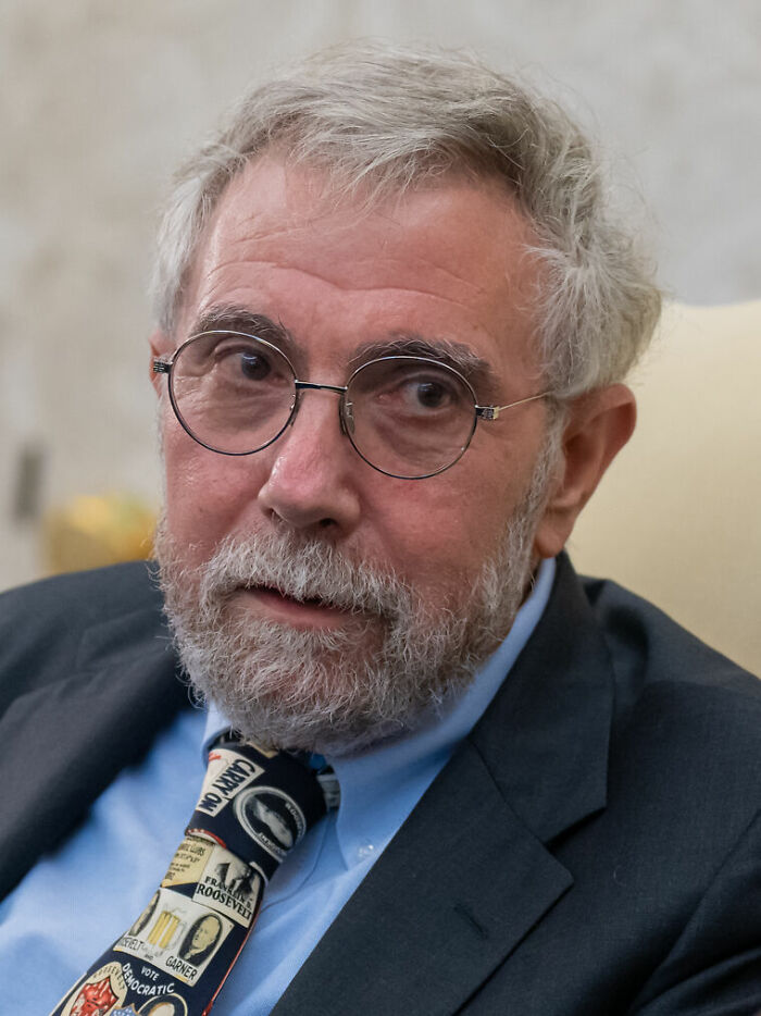 Paul Krugman, 73 - Economist Inspired by Sci-Fi