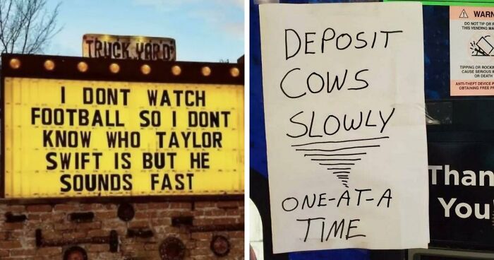 50 Signs That Accidentally Cracked Us Up Big Time