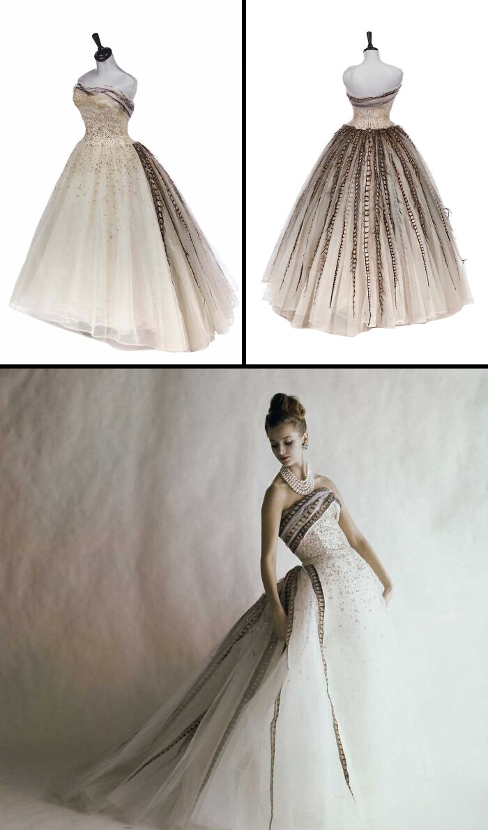 Rare Pierre Balmain Ballgown ‘Soir À Chambord’, 1961 — Straight Outta a Dream