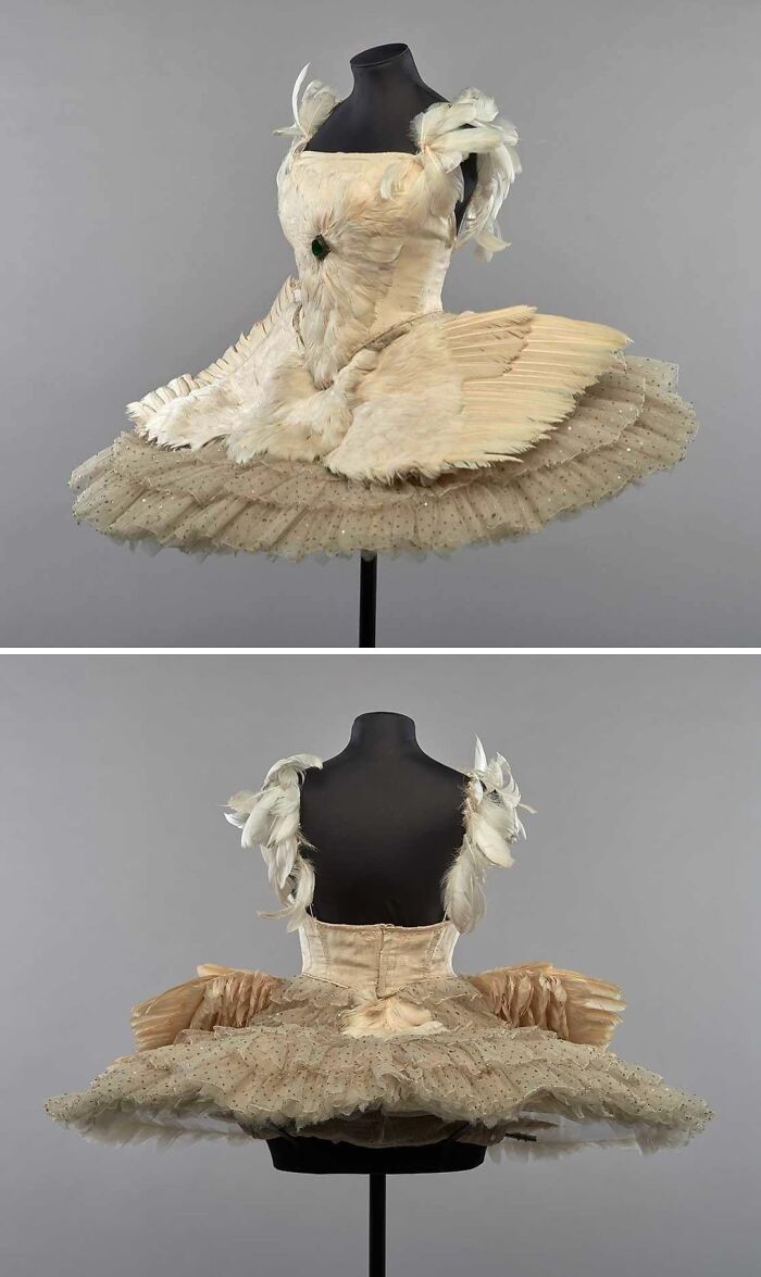 Anna Pavlova’s Swan Ballet Costume, 1910s-20s — Dancewear Goals