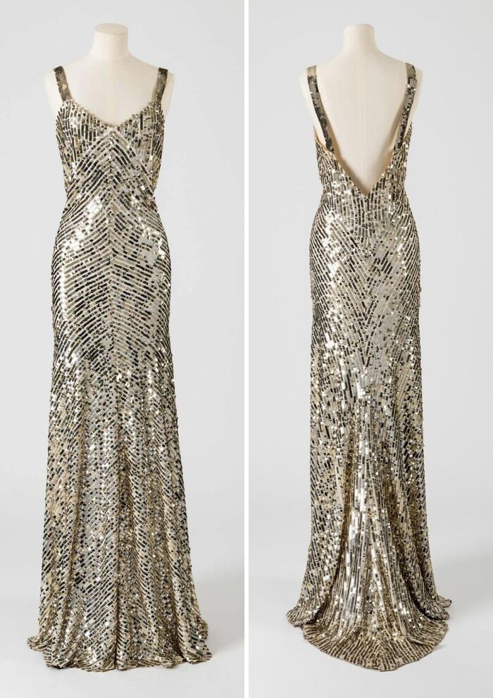 Edward Molyneux’s 1924 Evening Dress — A Vintage Stunner