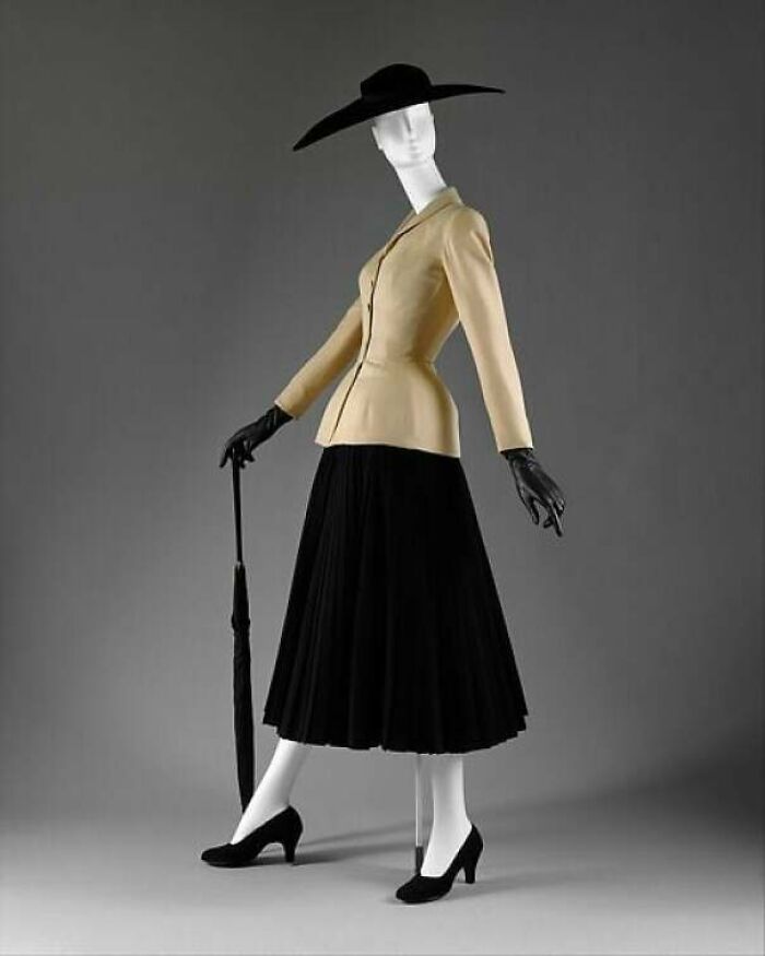 Dior’s Bar Suit, 1947 — The OG Power Outfit