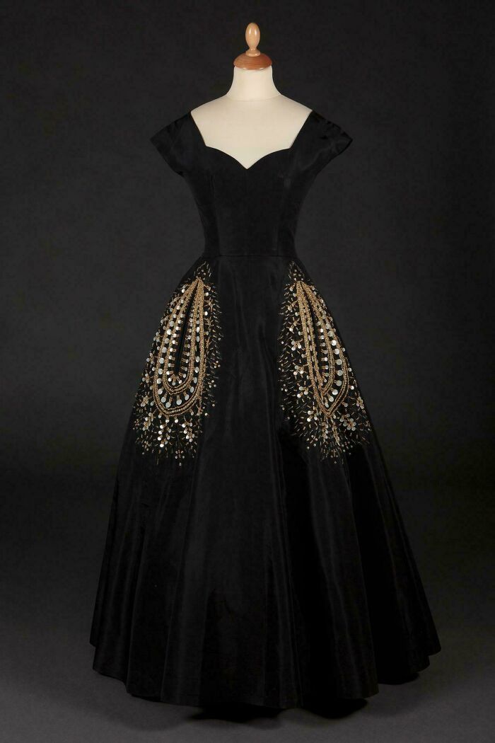 Bruyère’s Evening Dress, Circa 1953 — Simply Stunning