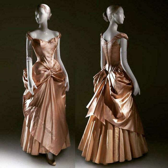 Elegant Evening Gown by Charles James, 1948-49 — Drama Meets Design