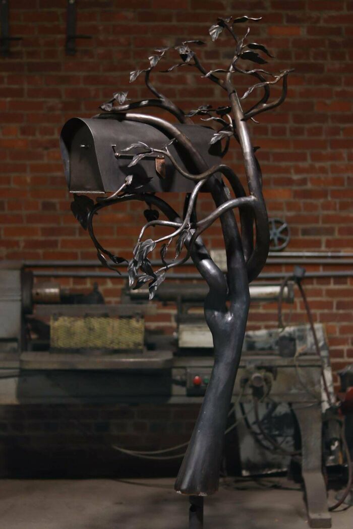 Mailbox But Make It Art