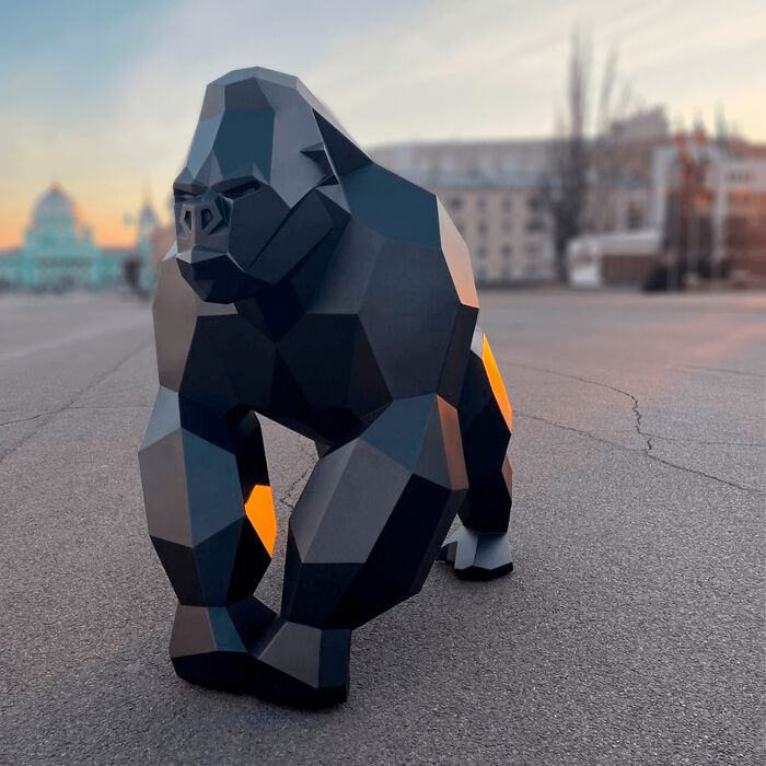 Meet Gorilla, The Metal Beast