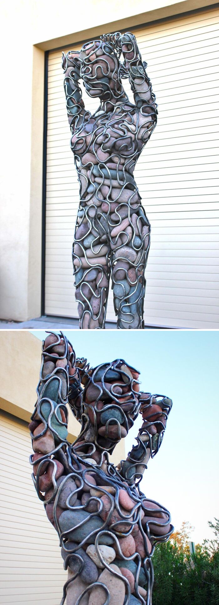 ‘Havasu Dancer’ Standing Tall at 6 Feet of Steel and Stone