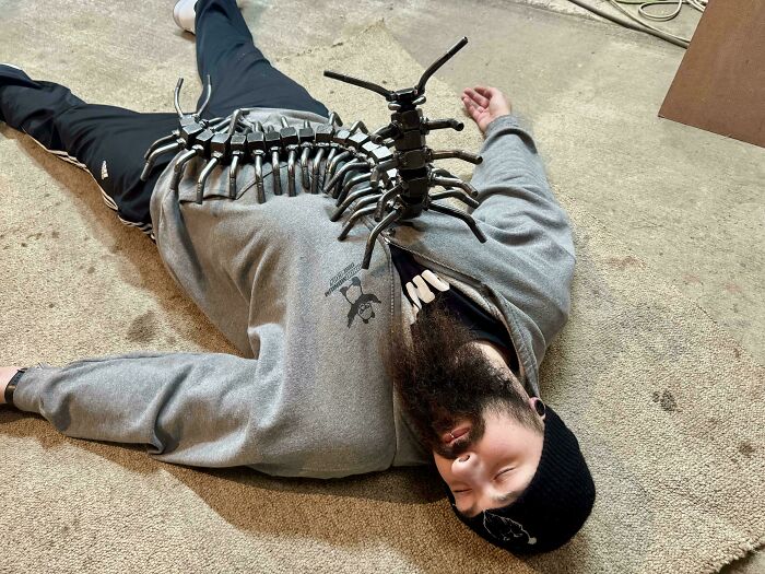 I Made a Giant Centipede! Not Your Average Bug