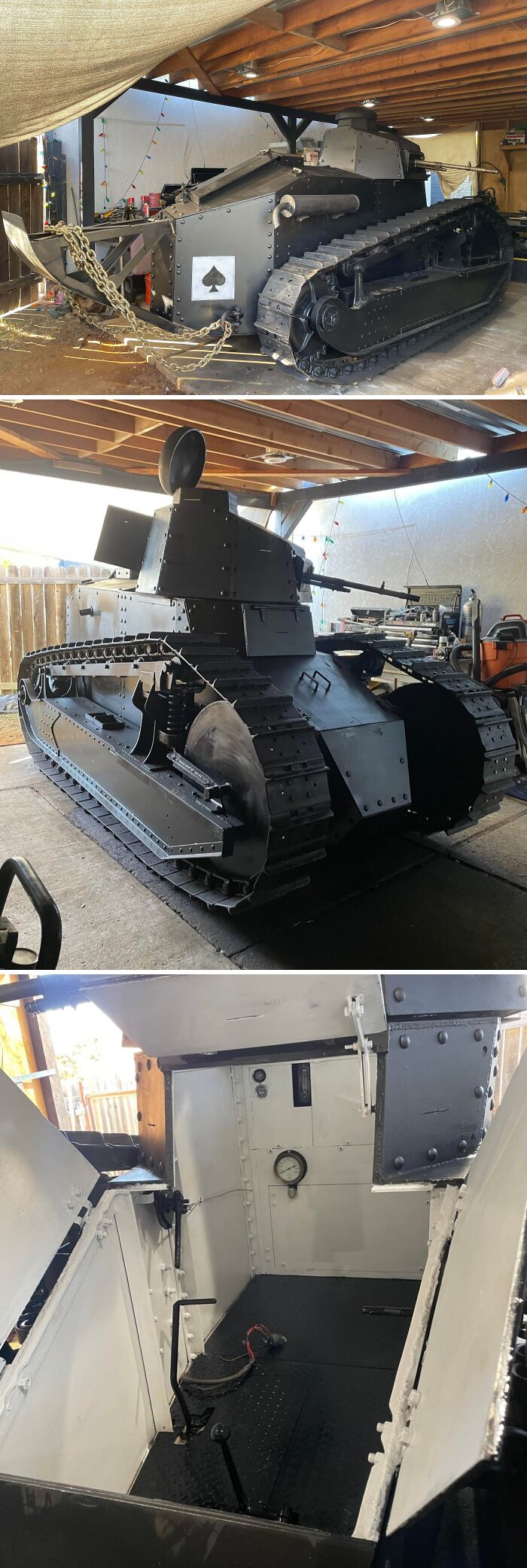 Tank Built From Scratch & Nearly Done - Mega Metal Machine