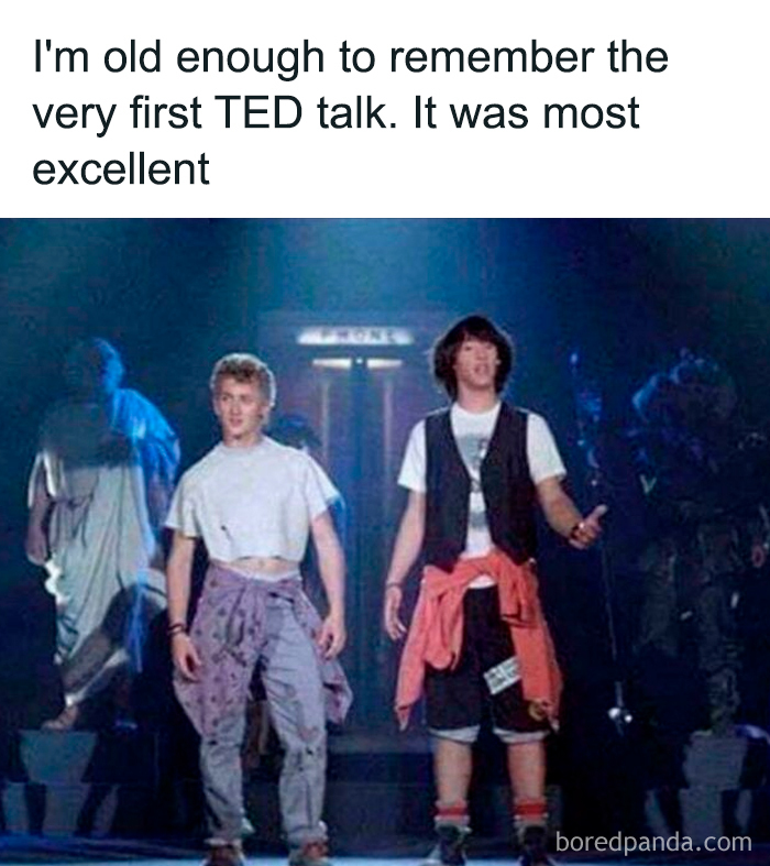 That Historic Ted Talk You Wish You’d Seen