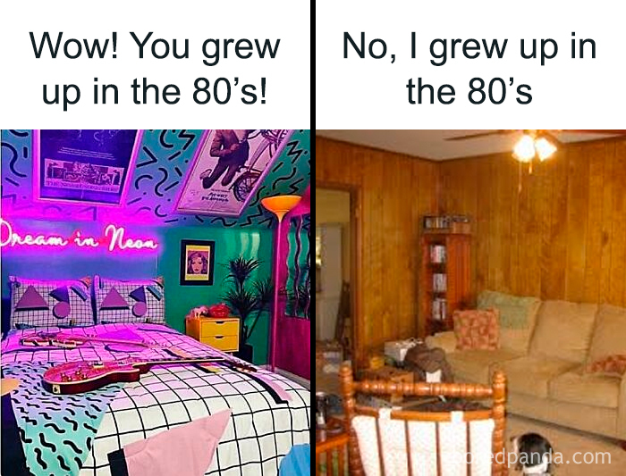 What Everyone Thinks The 80s Looked Like vs. What Actually Happened