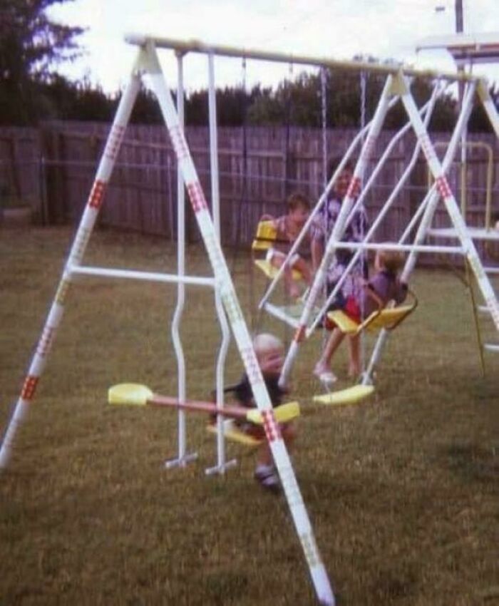 Who Had One Of These Swing Sets?