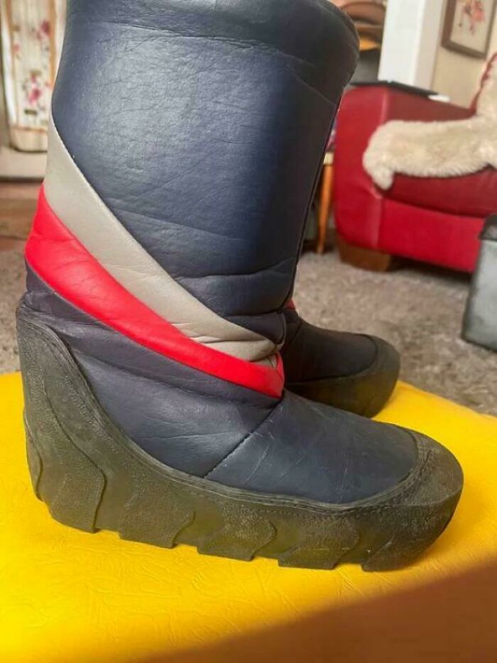 Moon Boots! Who Remembered These?