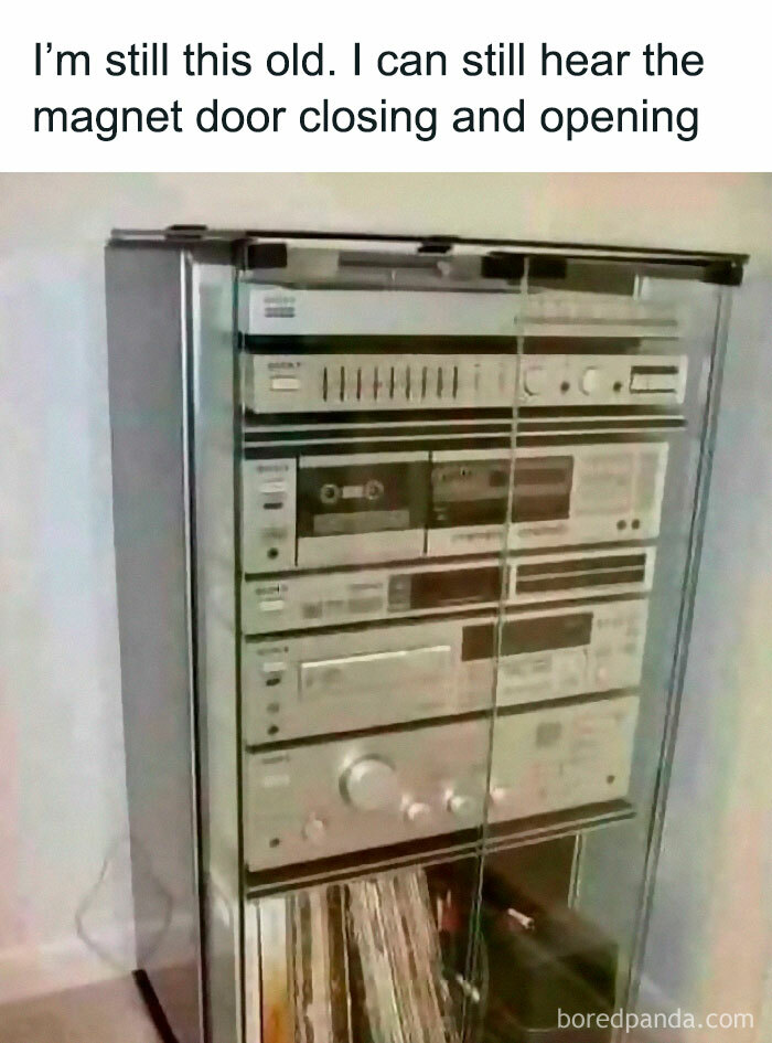 Missing This Giant Boombox and Its Speakers