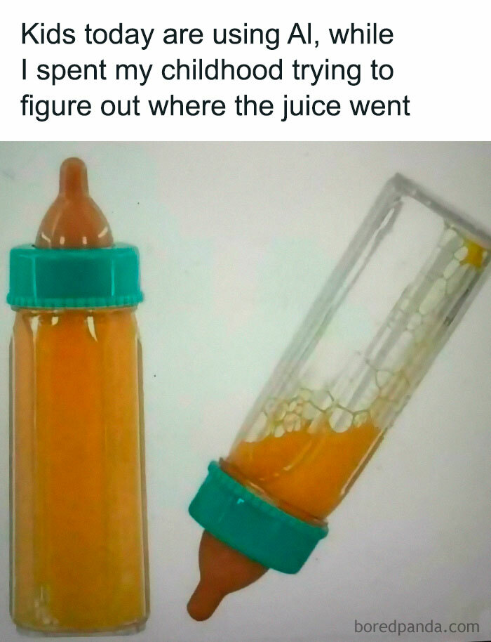 Those Baby Dolls Sure Were Thirsty!