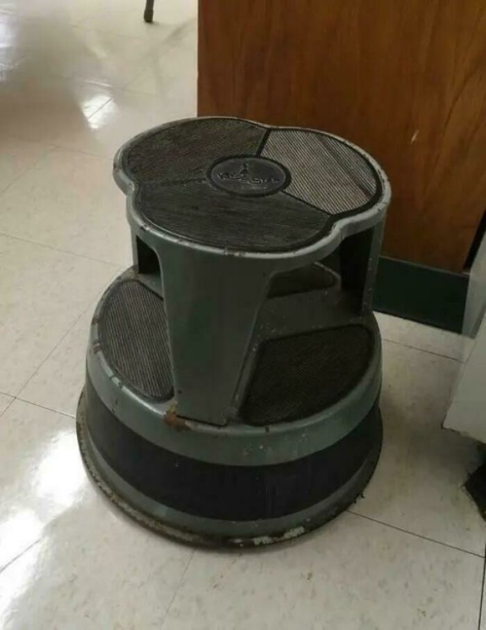The Ultimate Library Stool
