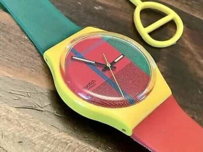 Anyone Else Rock a Swatch Watch?