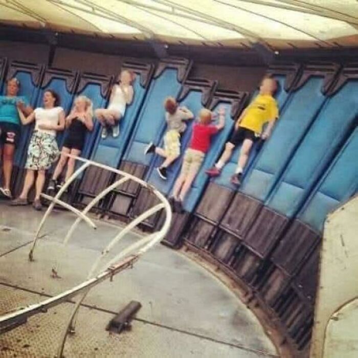 This Ride Was Wild! No Straps, Spun You Like Crazy!