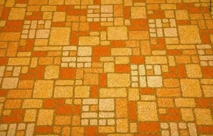 Who Didn’t Know a Kitchen with This Linoleum?