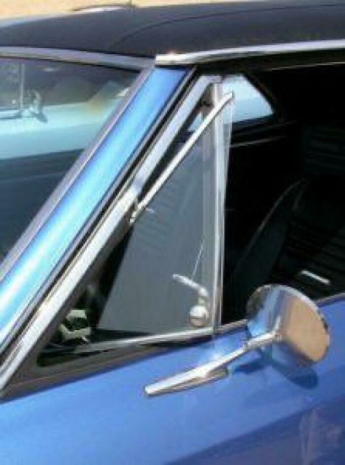 Not Old Until You Had These Clipper or Vent Windows in Your Car