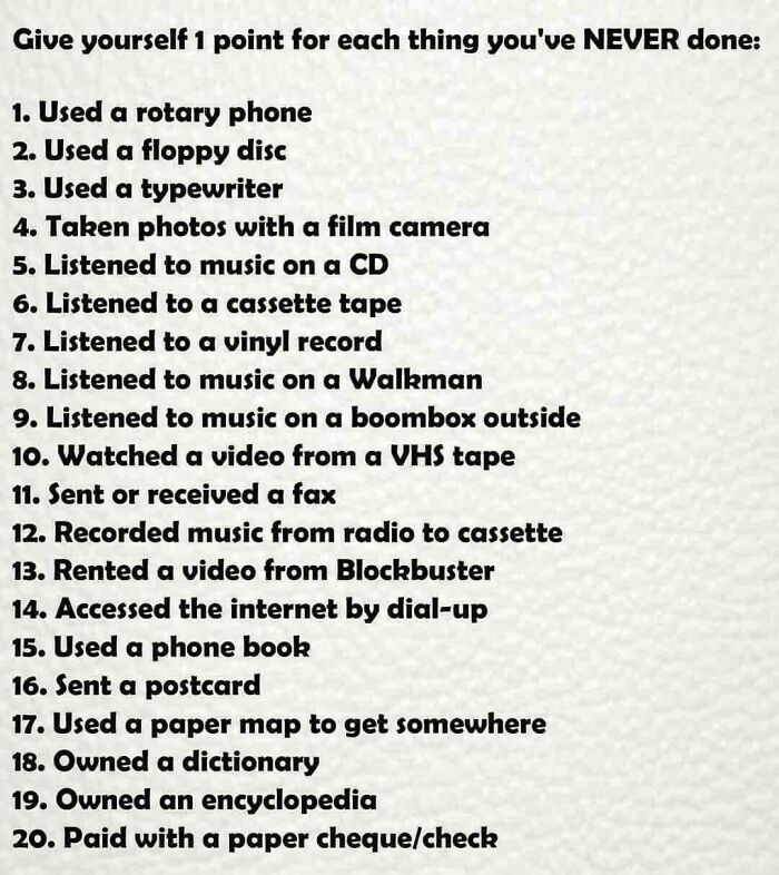 Yup, Scored a Big Fat Zero Here