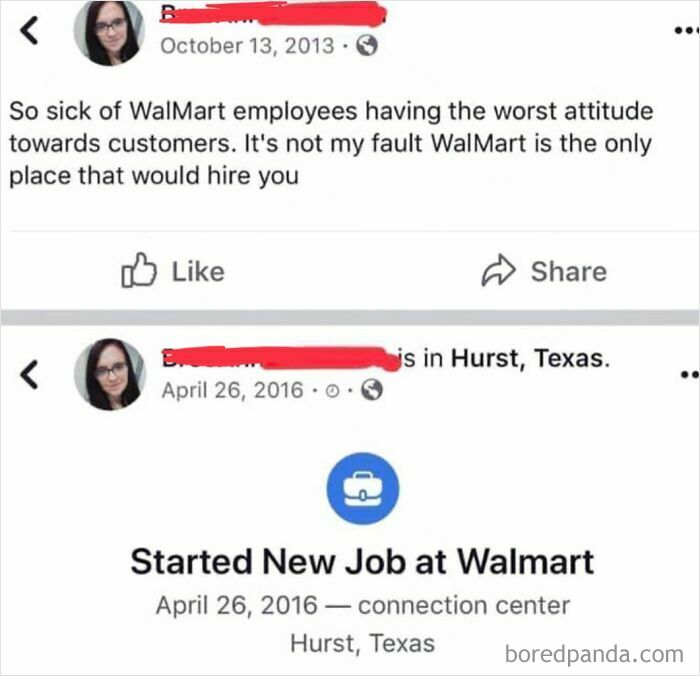 Oops, Walmart Woes