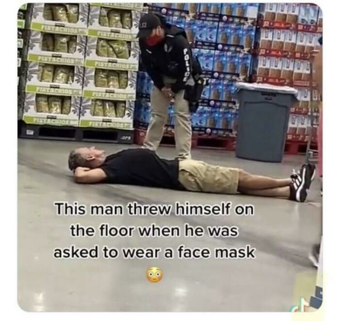 How Pathetic Can One Moment Be?