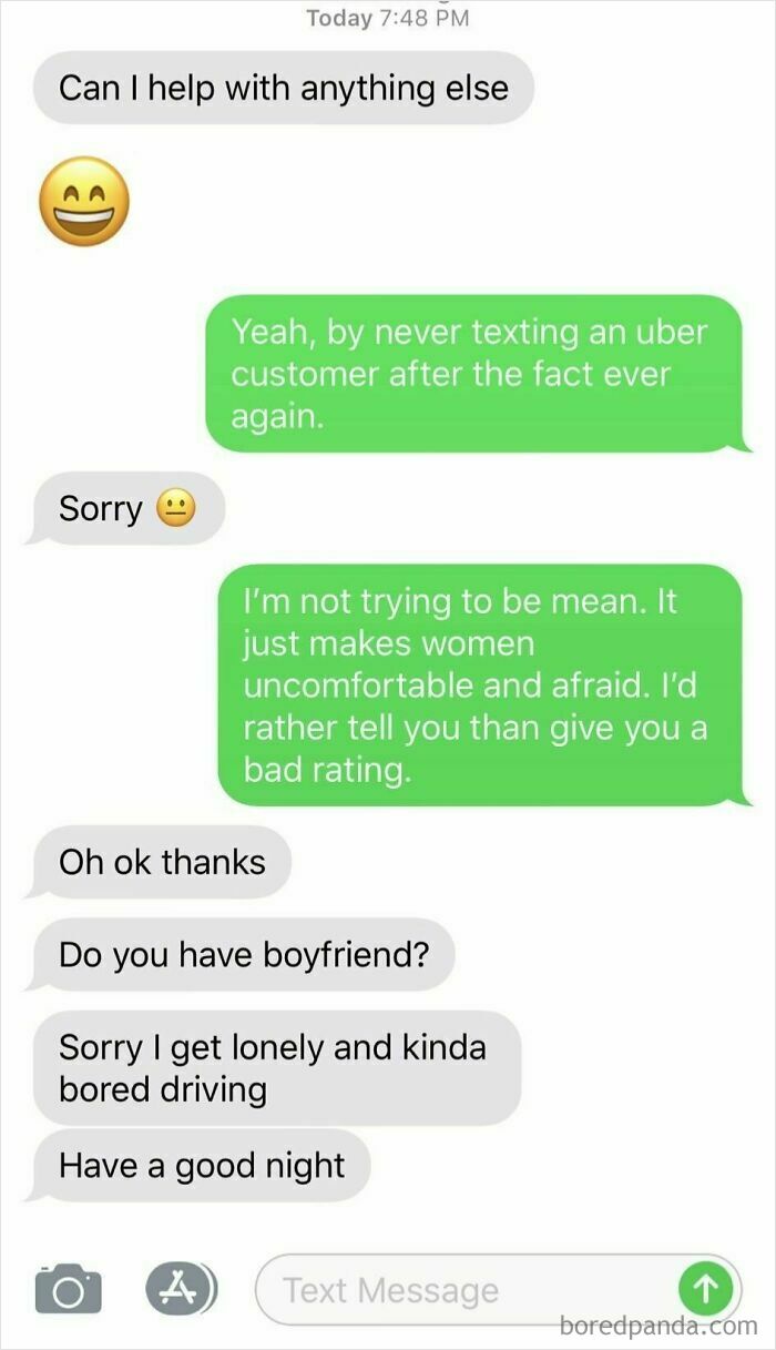 UberEats Driver, Are You Okay?